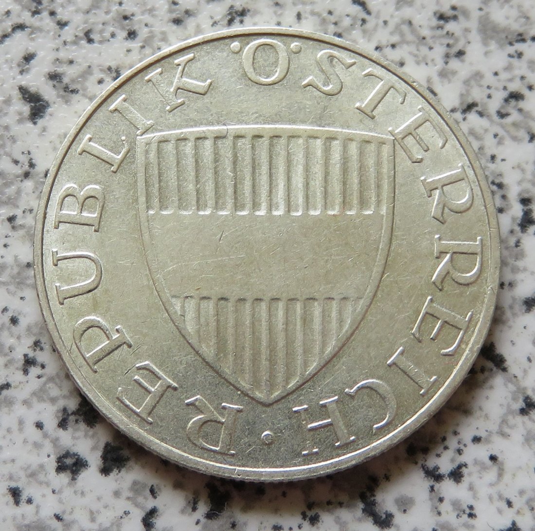  Österreich 10 Schilling 1968   