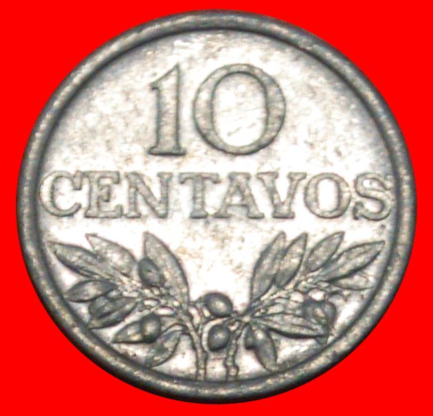  * OLIVES (1969-1979): PORTUGAL ★ 10 CENTAVOS 1972!  ★LOW START ★ NO RESERVE!   