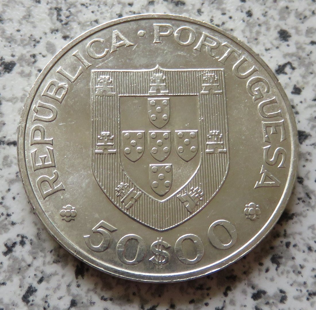  Portugal 50 Escudos 1969   