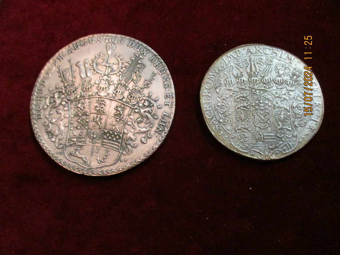  NACHPRÄGUNG alte Münzen - Medaillen Siehe Foto /P4   