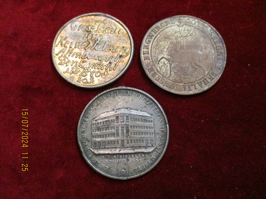  NACHPRÄGUNG alte Münzen - Medaillen Siehe Foto /P5   