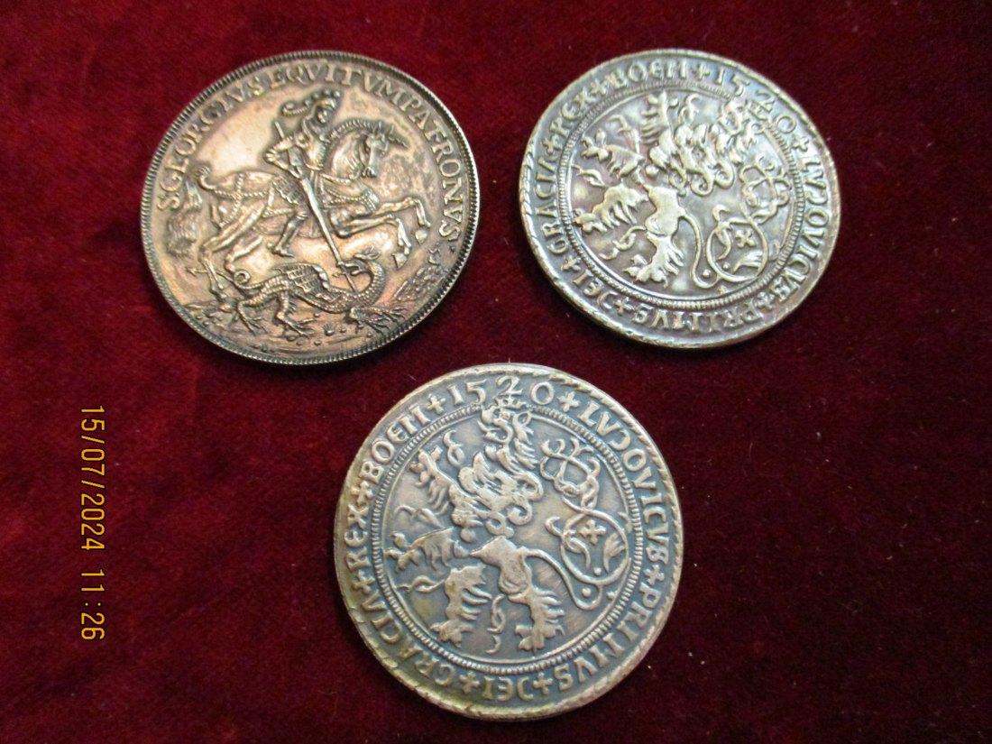  NACHPRÄGUNG alte Münzen - Medaillen Siehe Foto /P6   