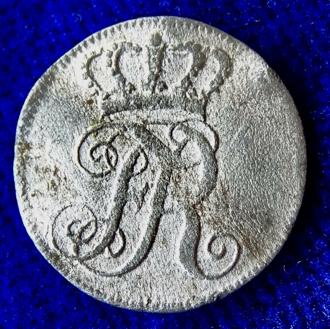  Brandenburg- Preußen (Königreich), 4 Gute Pfennige 1752 F (Magdeburg) Silbermünze   
