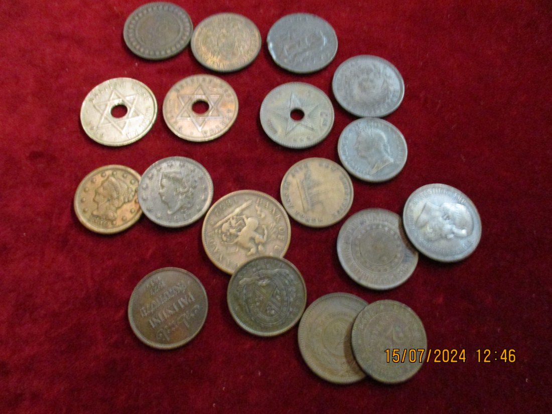  Große Lot Alte Münzen siehe Foto /P7   