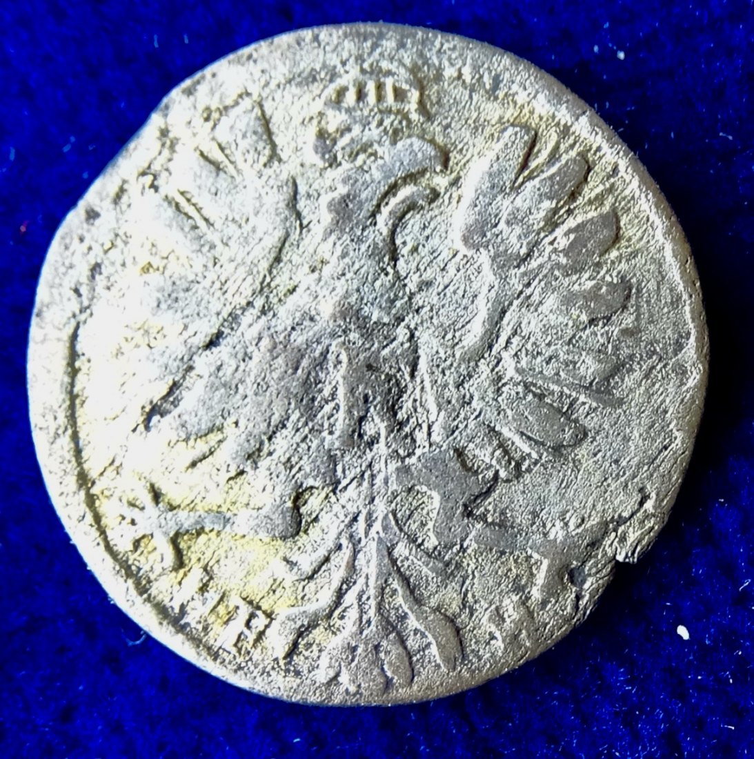  Brandenburg- Preußen (Königreich), 3 Pfennig 1706 Magdeburg Silbermünze   