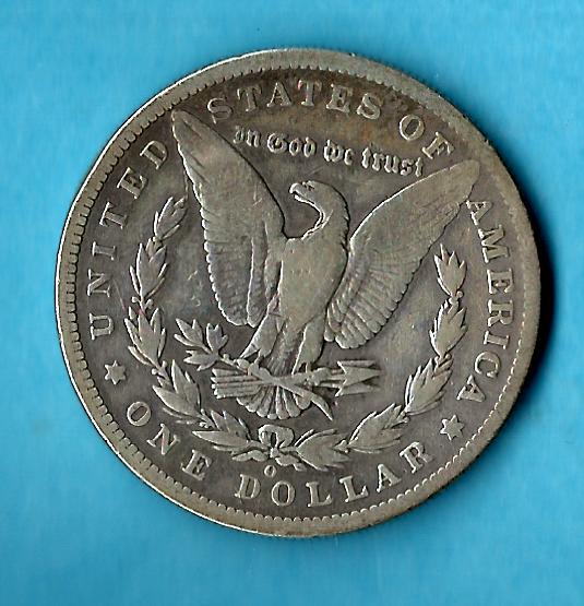  USA Morgan Dollar 1899 O Silber Golden Gate Münzenankauf Koblenz Frank Maurer AD601   