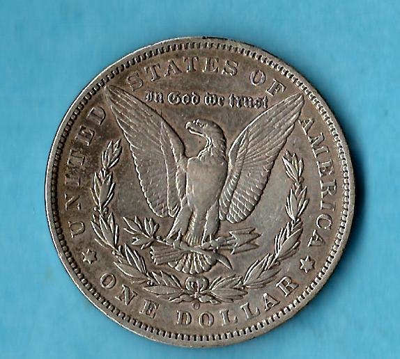  USA Morgan Dollar 1892 O Silber Golden Gate Münzenankauf Koblenz Frank Maurer AD604   