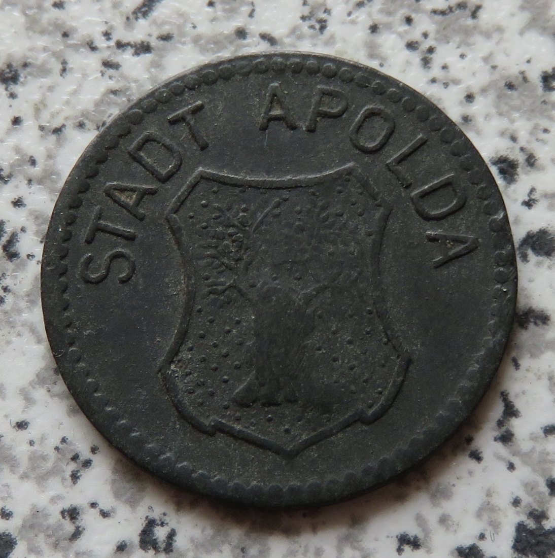 Apolda 10 Pfennig 1918   