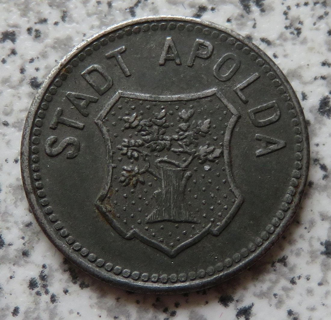  Apolda 10 Pfennig 1918   