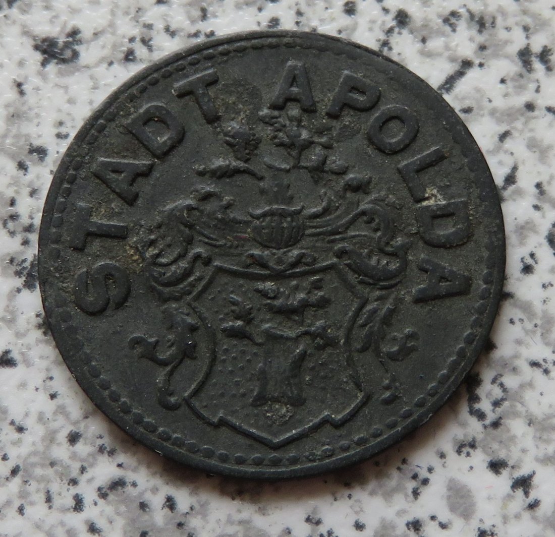  Apolda 50 Pfennig 1918   