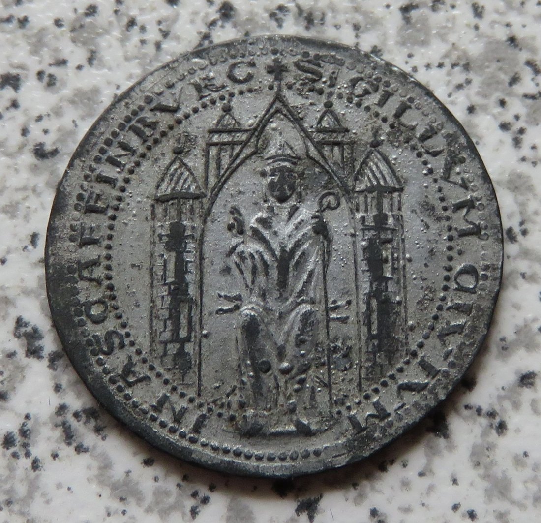  Aschaffenburg 10 Pfennig 1917   