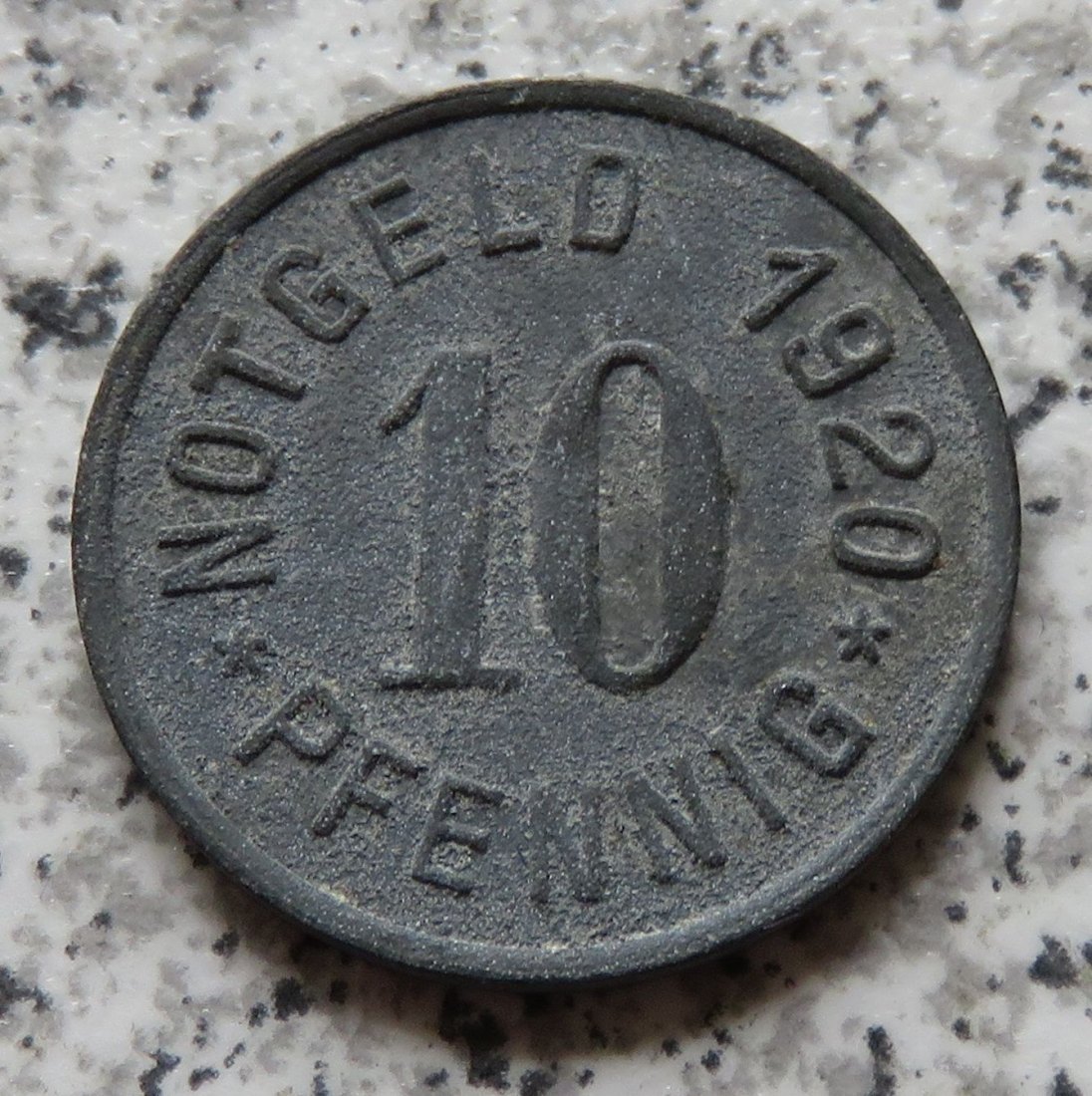  Attendorn 10 Pfennig 1920   