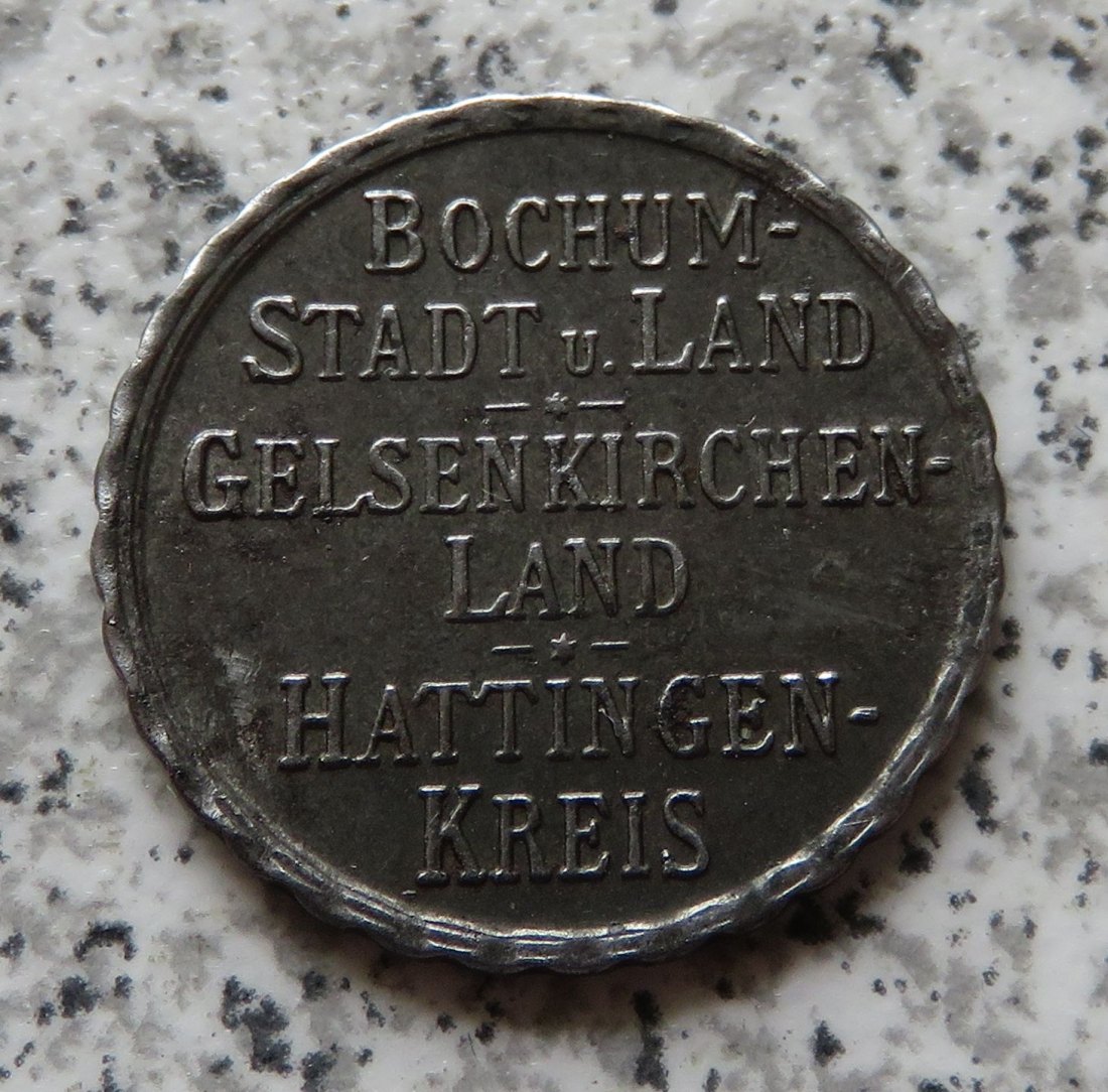  Bochum 10 Pfennig 1918   
