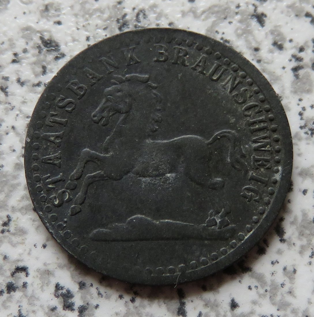  Staatsbank Braunschweig 10 Pfennig 1921   