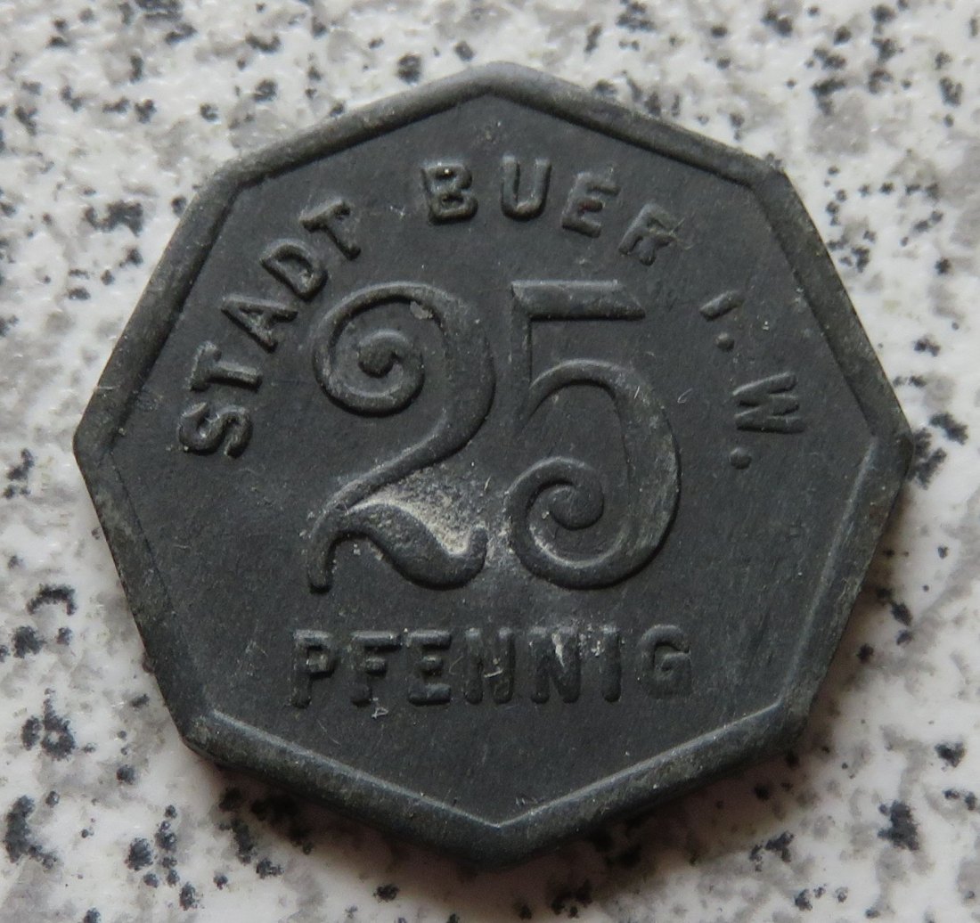  Buer 25 Pfennig   