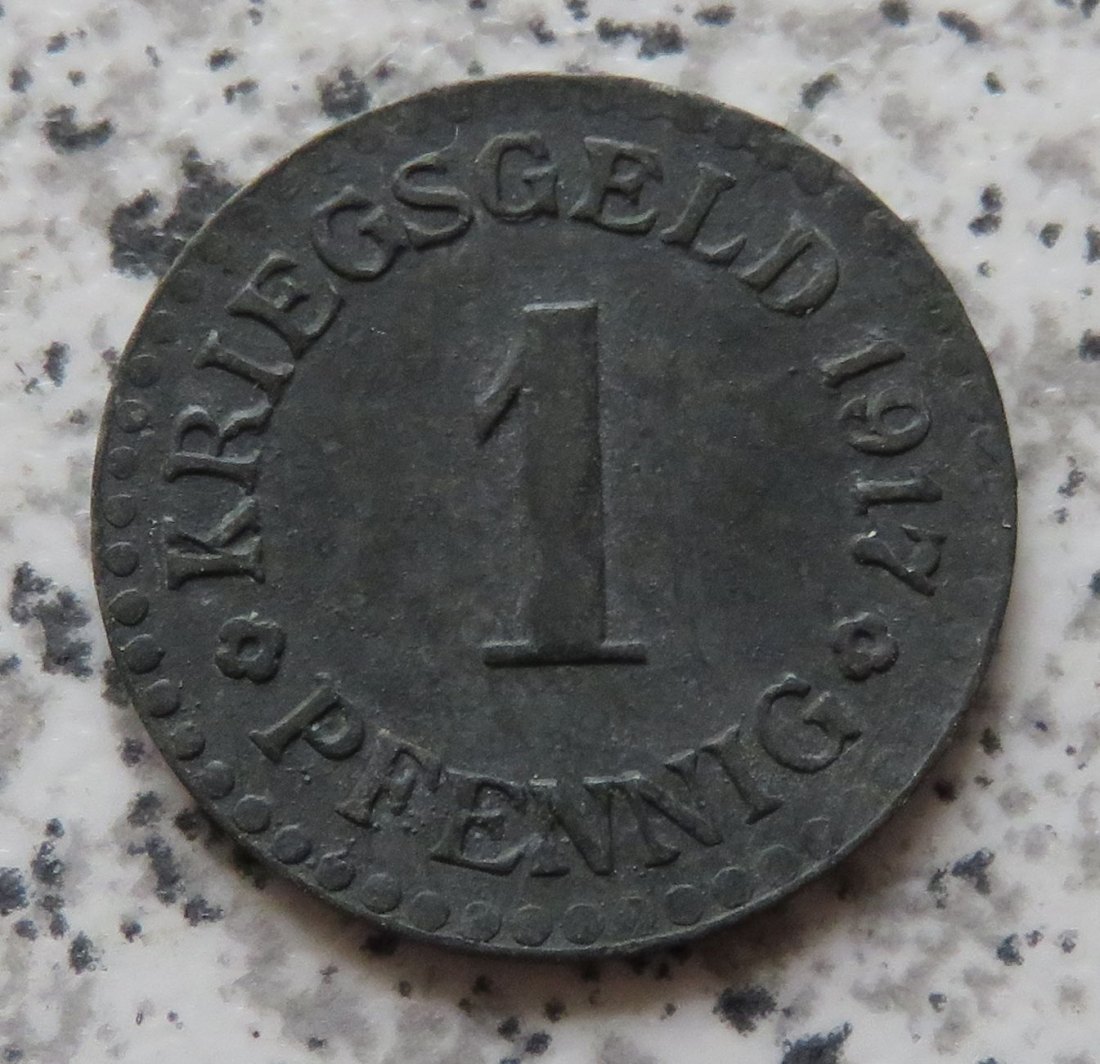  Cassel 1 Pfennig 1917   