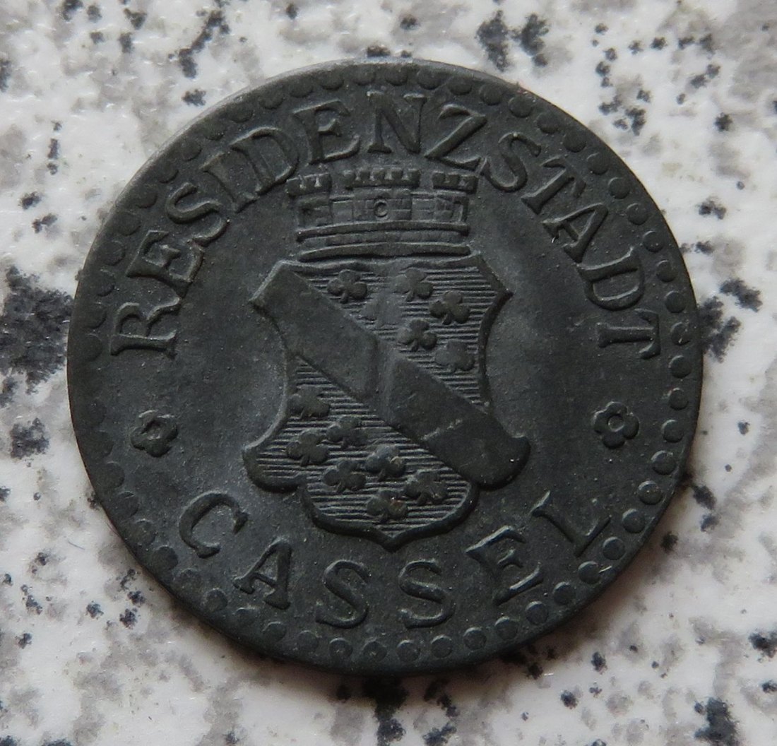  Cassel 1 Pfennig 1917   