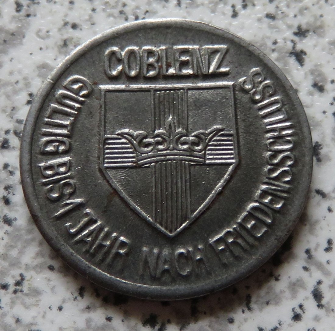  Coblenz 10 Pfennig 1918   