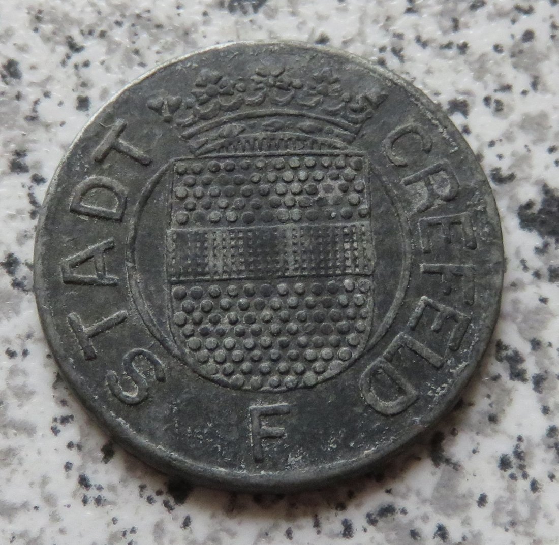  Crefeld 10 Pfennig 1919   