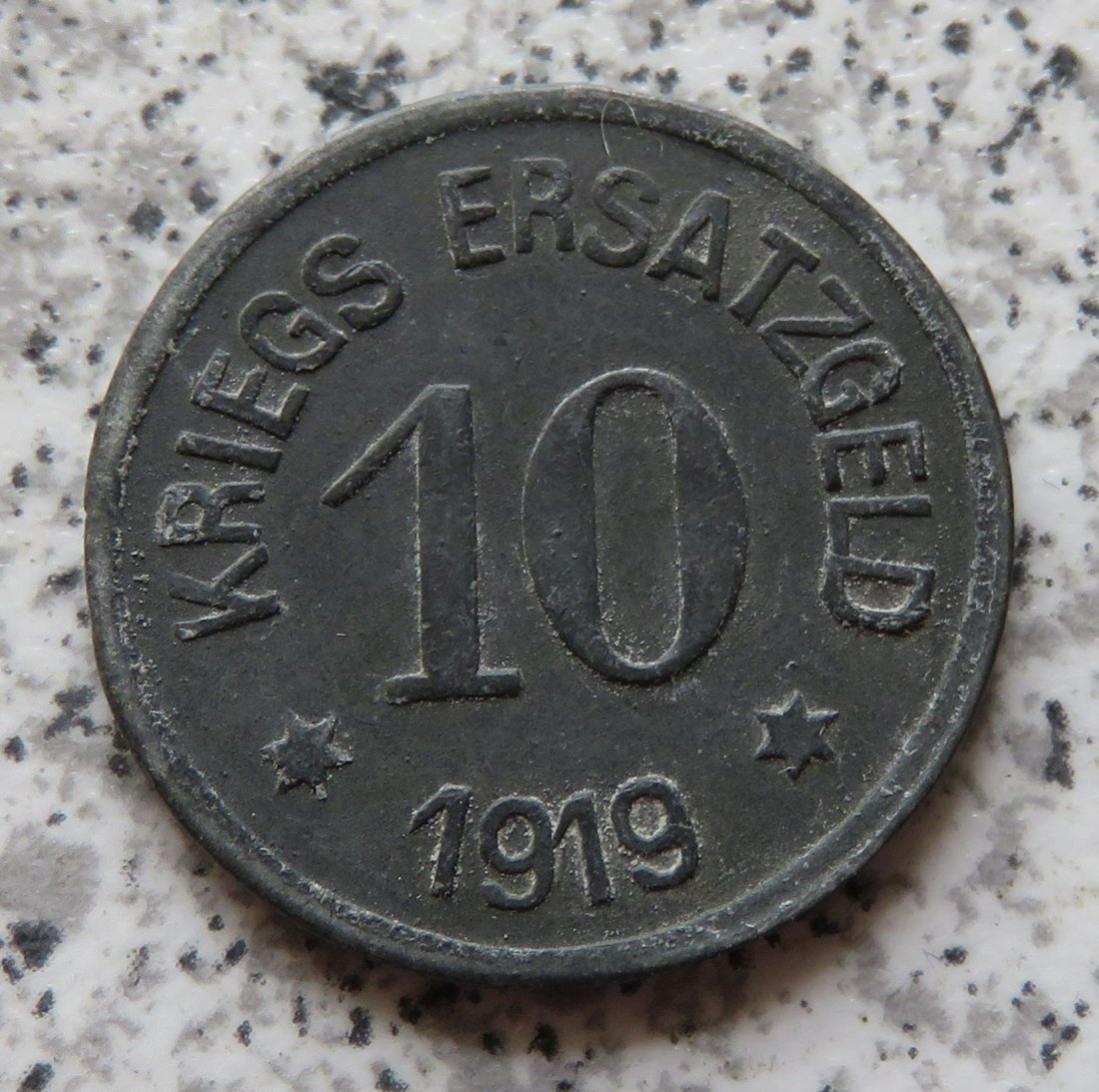  Crefeld 10 Pfennig 1919   