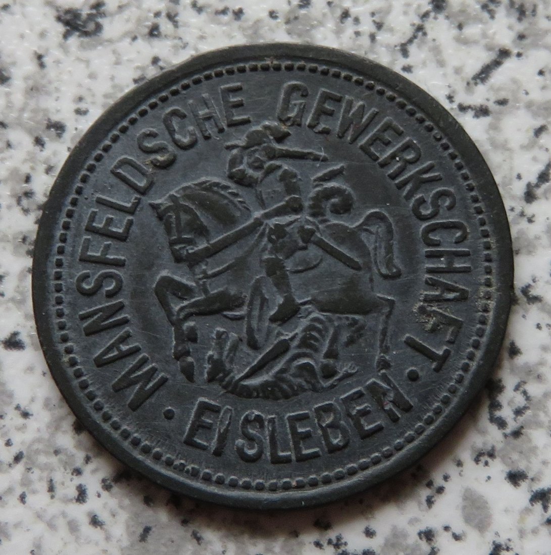  Mansfeldsche Gewerkschaft Eisleben 10 Pfennig 1917   