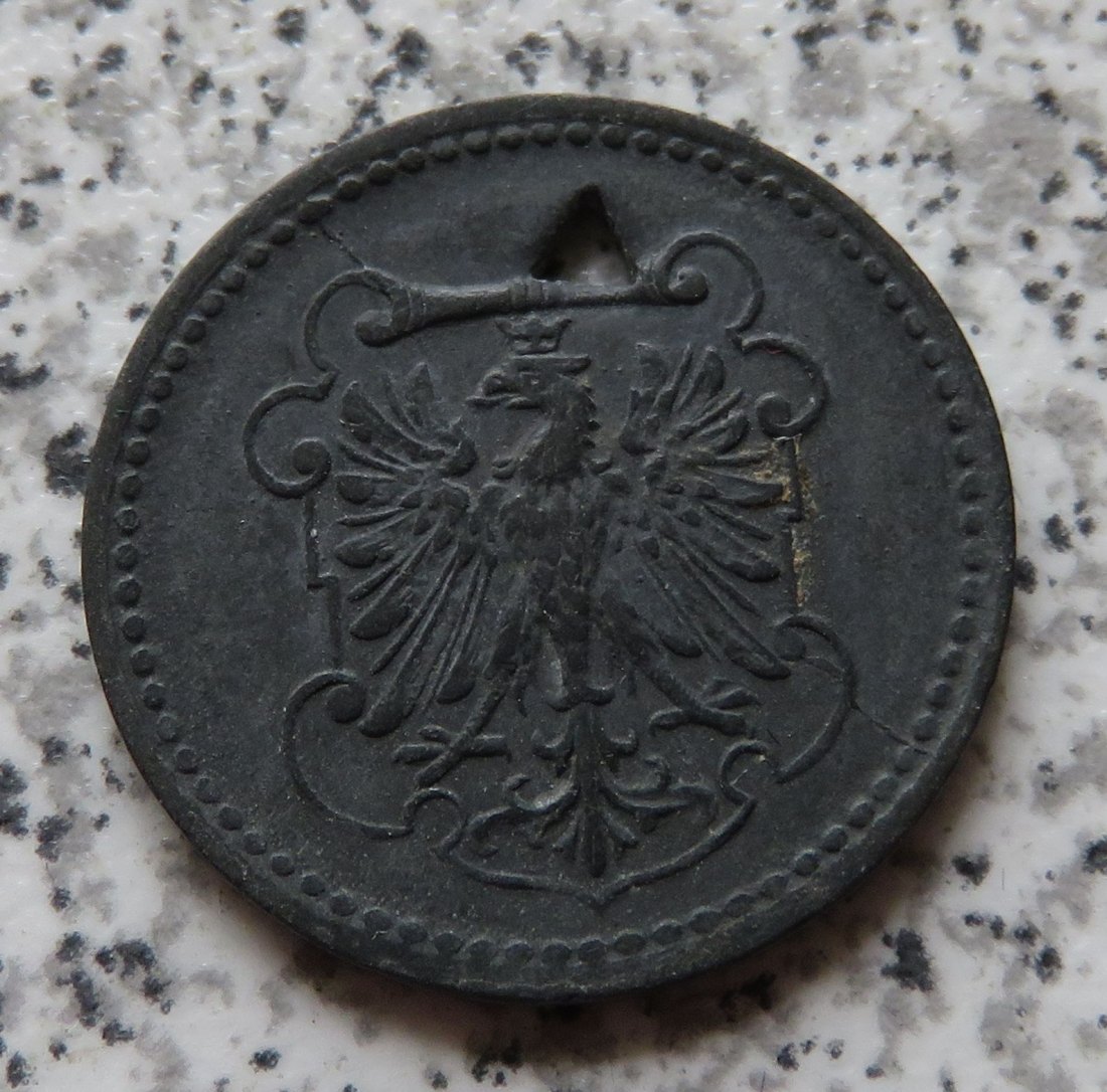  Frankfurt am Main 10 Pfennig 1917   