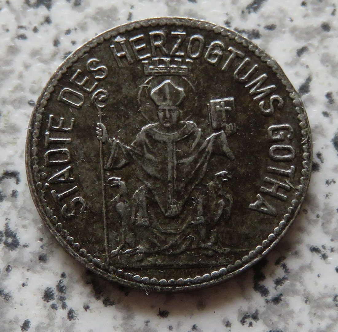  Städte des Herzogtums Gotha 1 Pfennig   