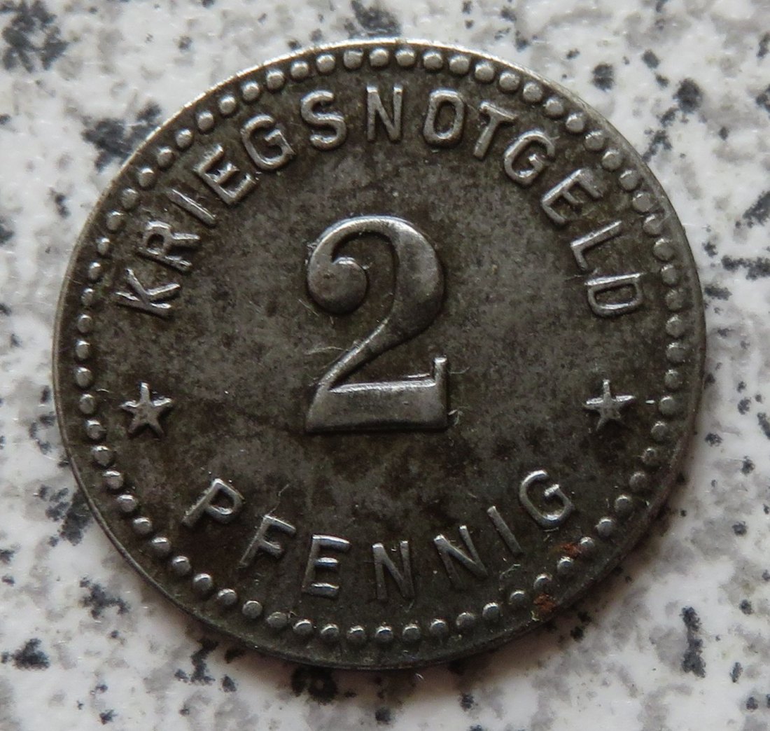  Städte des Herzogtums Gotha 2 Pfennig   