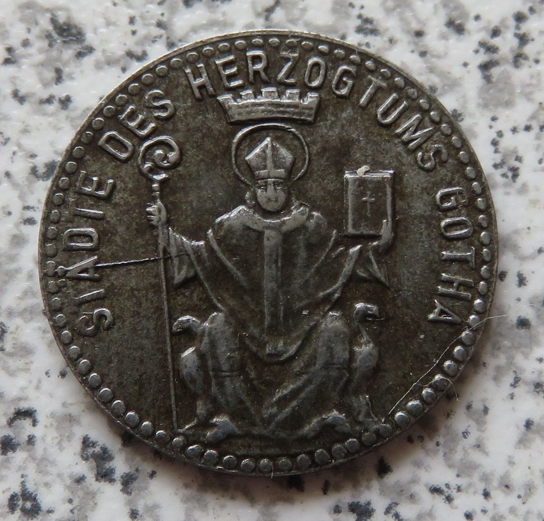  Städte des Herzogtums Gotha 2 Pfennig   