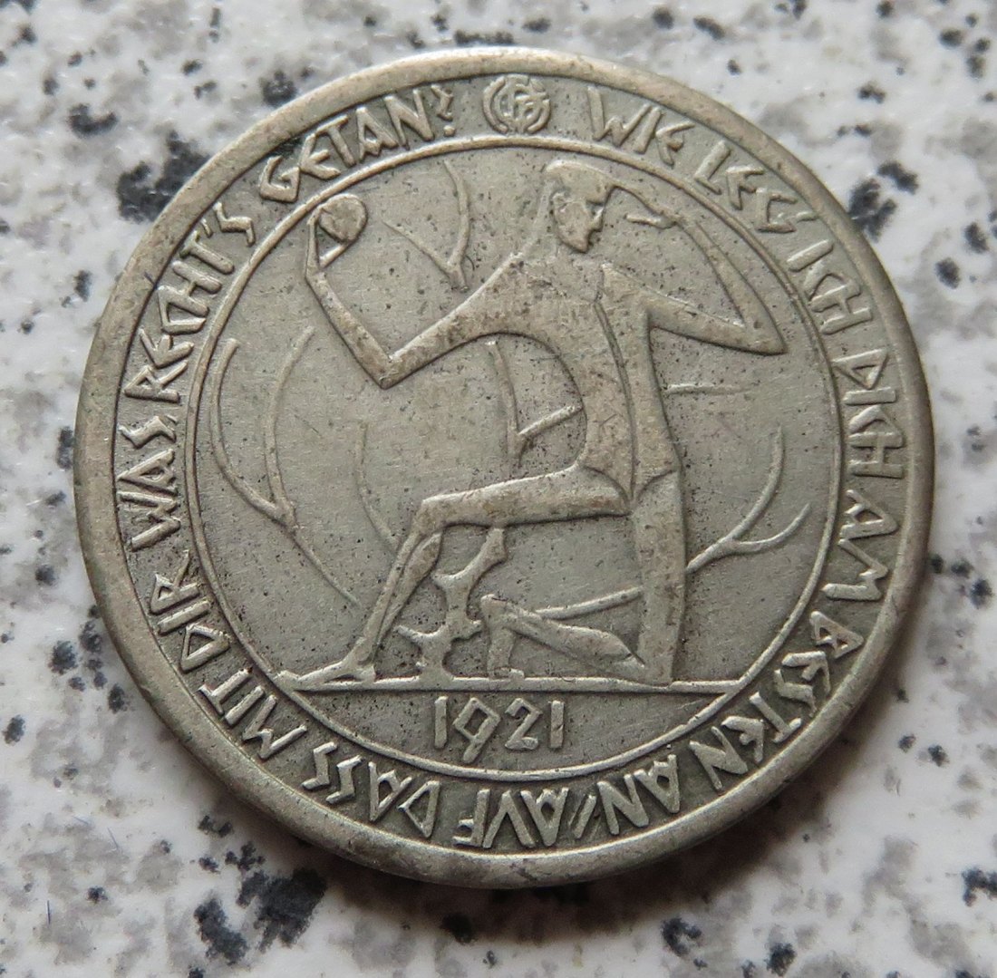  Gräfrath 10 Pfennig 1921   
