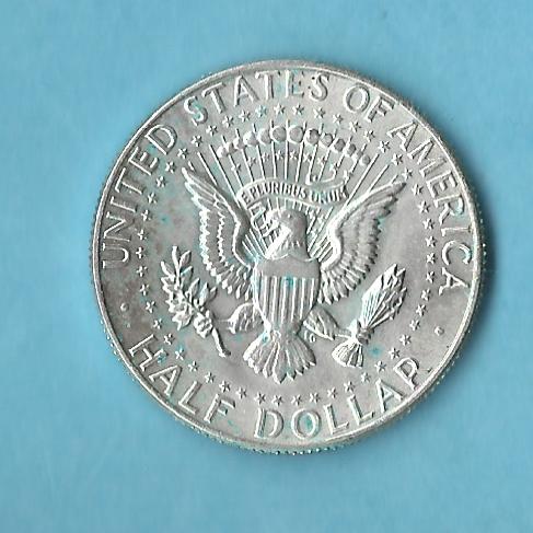 USA 1/2 Dollar Kennedy 1964 11,25 Gr. FeinsilGolden Gate Münzenankauf Koblenz Frank Maurer AD621   