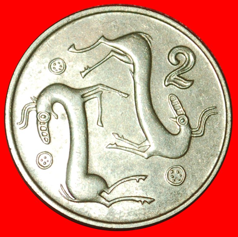  * GREAT BRITAIN (1983-2004): CYPRUS ★ 2 CENTS 1992 GOATS! ★LOW START ★ NO RESERVE!   