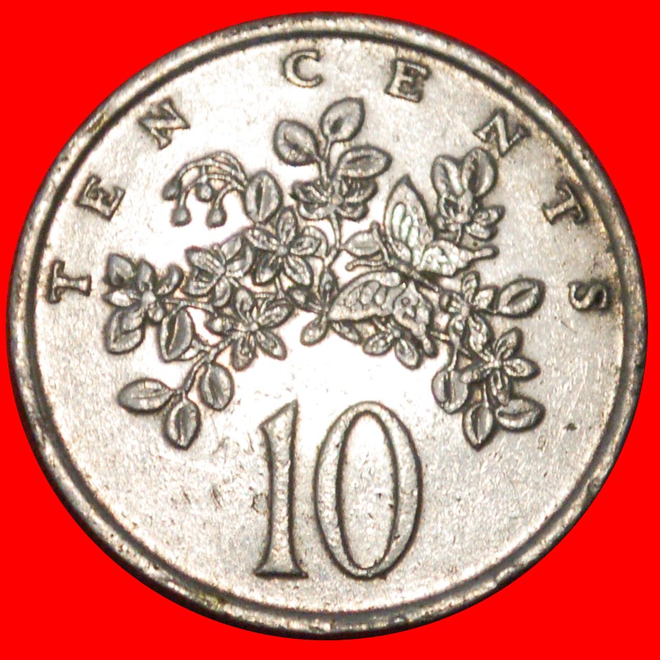  * GREAT BRITAIN (1969-1989): JAMAICA ★ 10 CENTS 1977 BUTTERFLY! ★LOW START ★ NO RESERVE!   