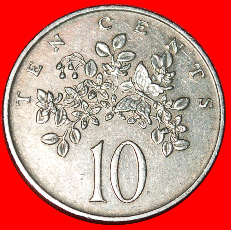  * GREAT BRITAIN (1969-1989): JAMAICA ★ 10 CENTS 1988 BUTTERFLY! ★LOW START ★ NO RESERVE!   