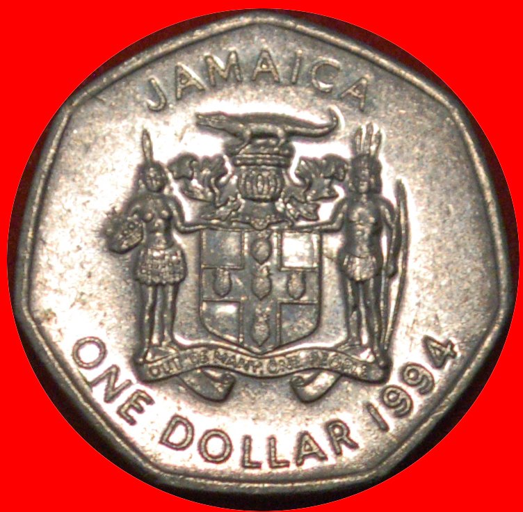  *GREAT BRITAIN 1994-2022:JAMAICA★1 DOLLAR 1994 BUSTAMANTE 1884-1977★DISCOVERY★LOW START★ NO RESERVE!   