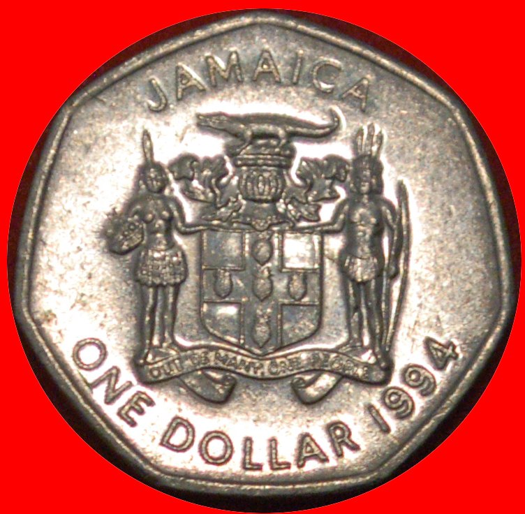  * GROSSBRITANNIEN (1994-2022): JAMAIKA★1 DOLLAR 1994 BUSTAMANTE 1884-1977 ENTDECKUNG★OHNE VORBEHALT!   