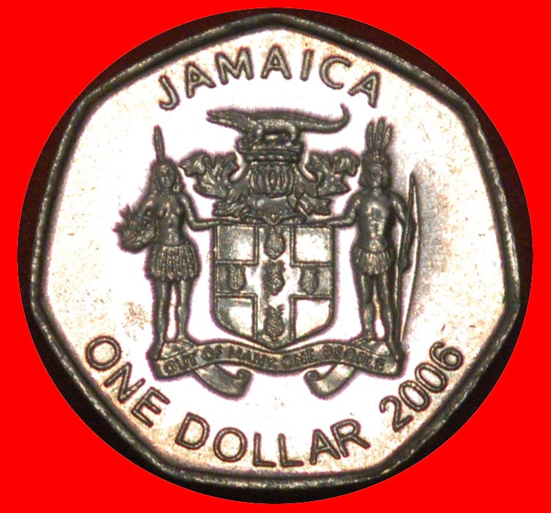  * GROSSBRITANNIEN (1994-2022): JAMAIKA★1 DOLLAR 2006 BUSTAMANTE 1884-1977 ENTDECKUNG★OHNE VORBEHALT!   