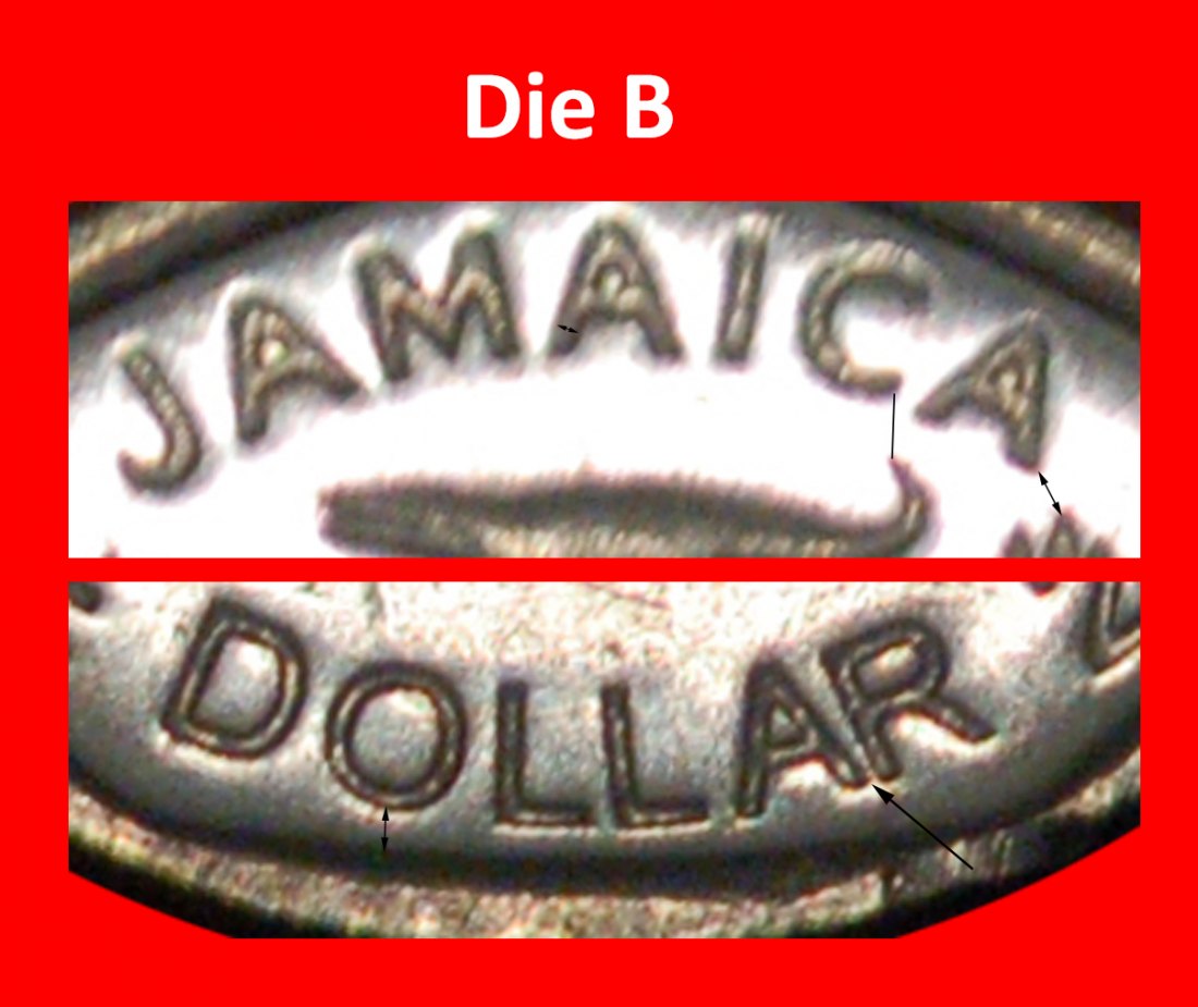  *GREAT BRITAIN 2008-2022:JAMAICA★1 DOLLAR 2008 BUSTAMANTE 1884-1977★DISCOVERY★LOW START★ NO RESERVE!   