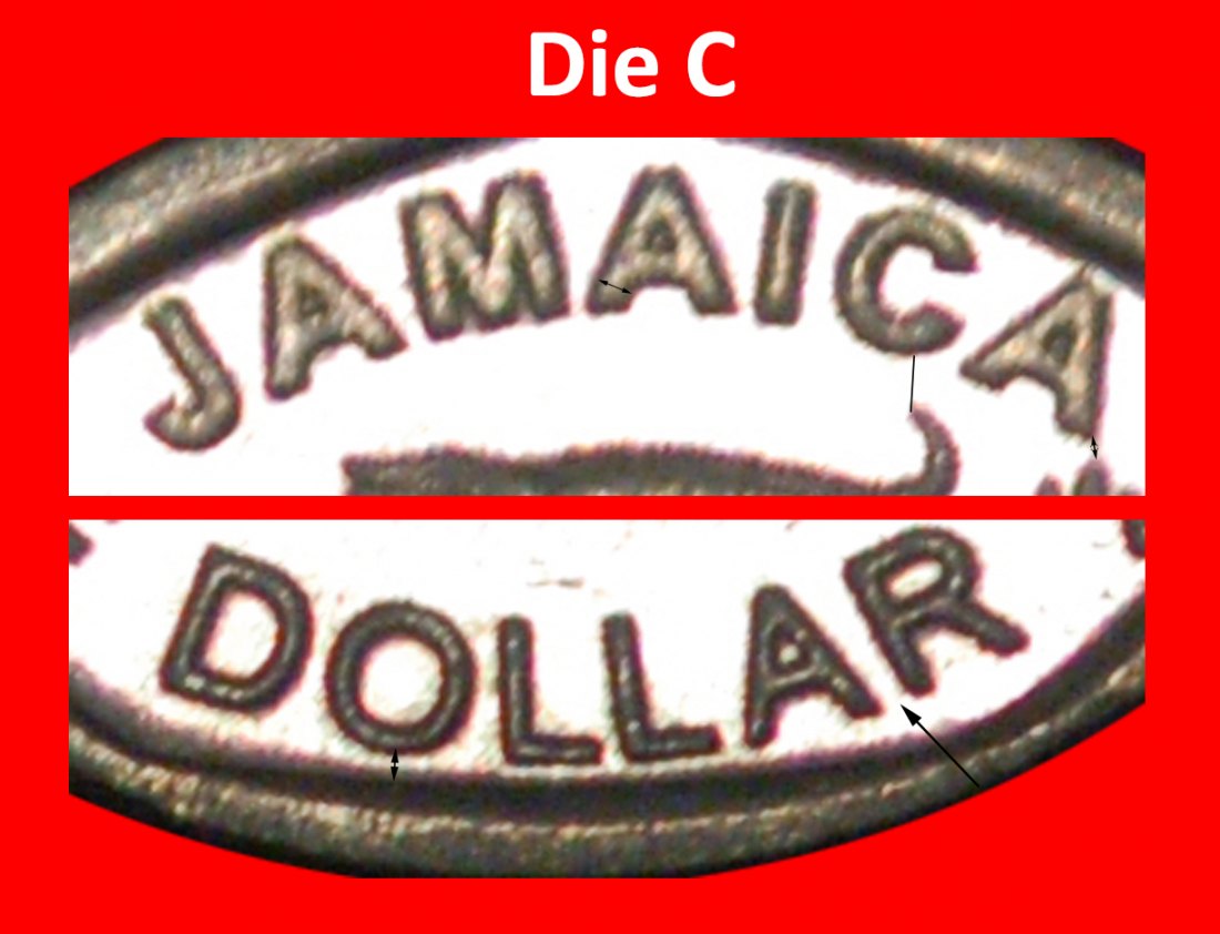  *GREAT BRITAIN 2008-2022:JAMAICA★1 DOLLAR 2015 BUSTAMANTE 1884-1977★DISCOVERY★LOW START★ NO RESERVE!   