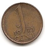  Niederlande 1 Cent 1973  #114   