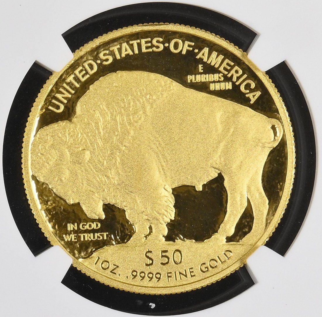  USA 50 Dollar 2011 | NGC PF70 ULTRA CAMEO TOP POP | American Buffalo   