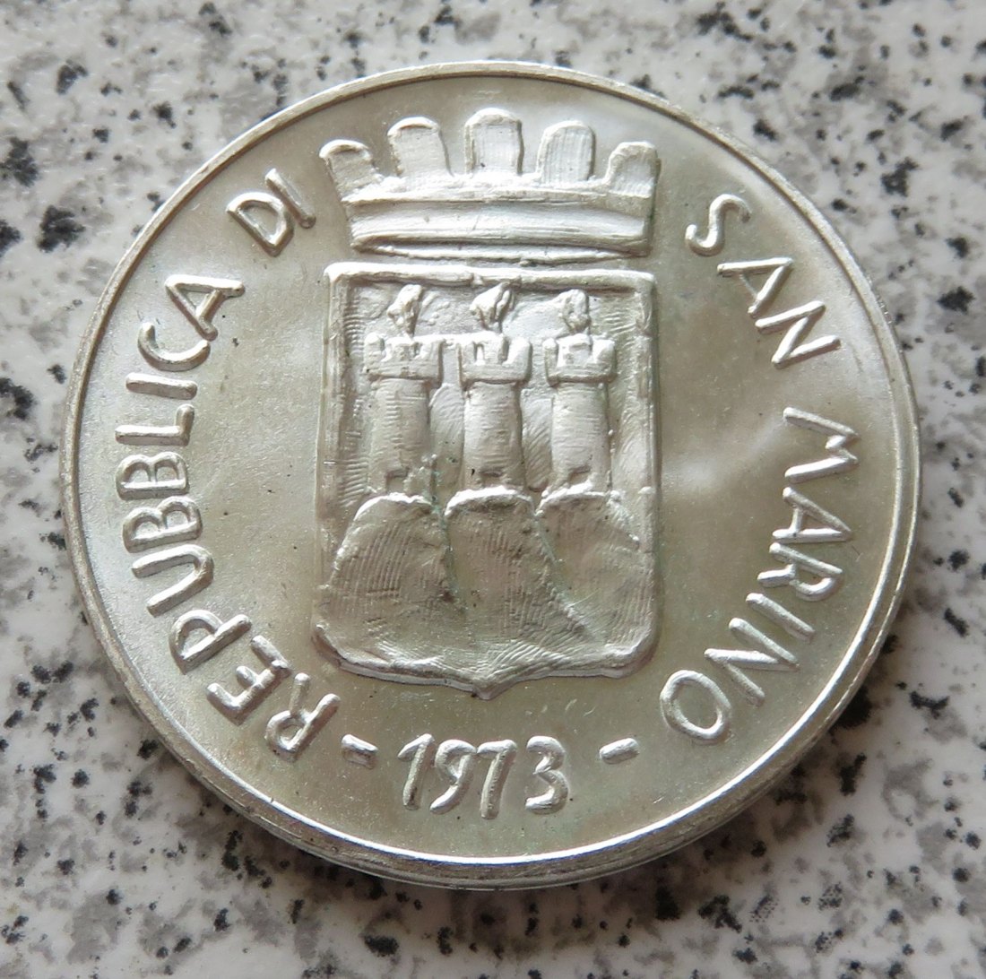  San Marino 500 Lire 1973   