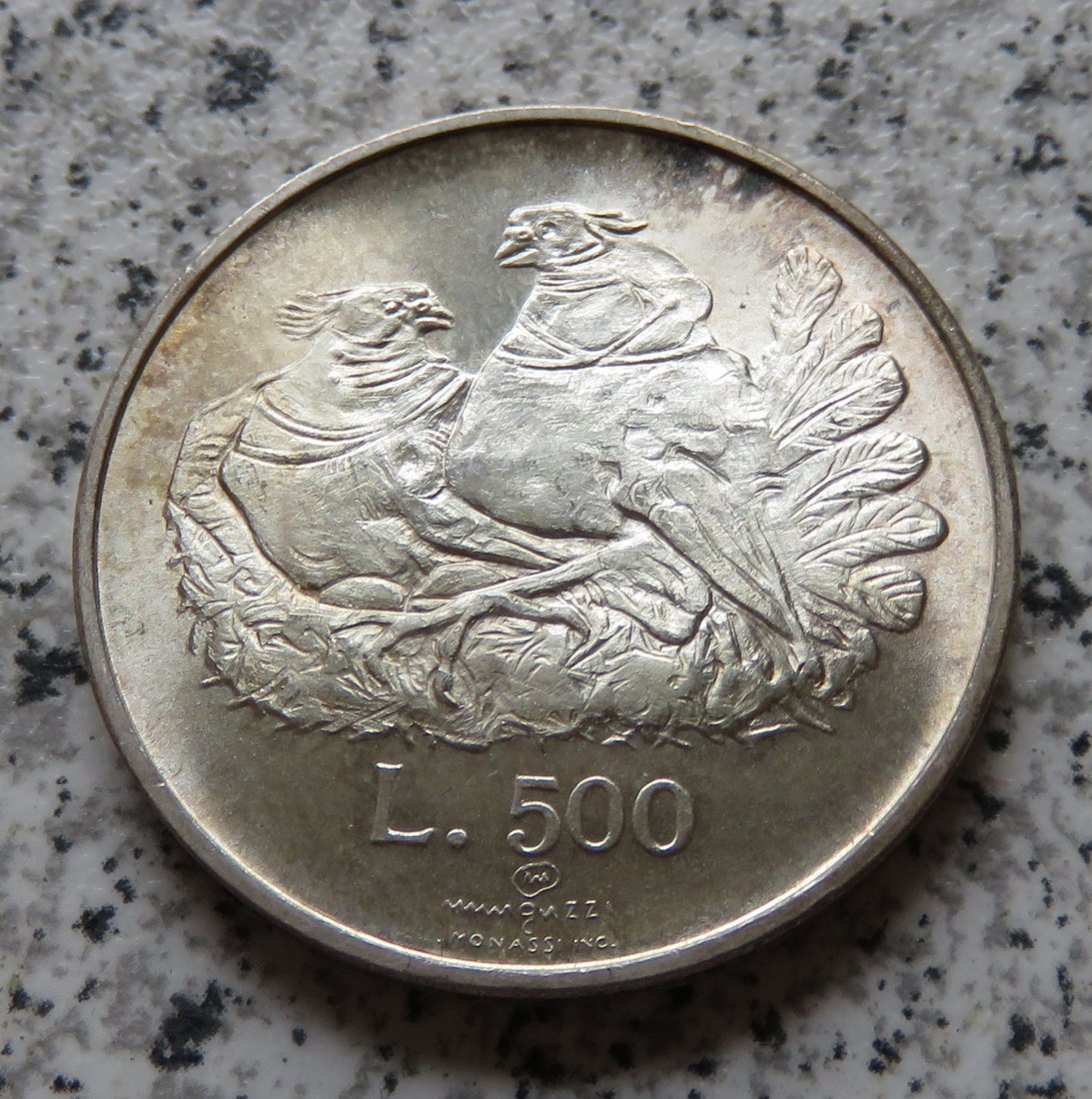  San Marino 500 Lire 1974   