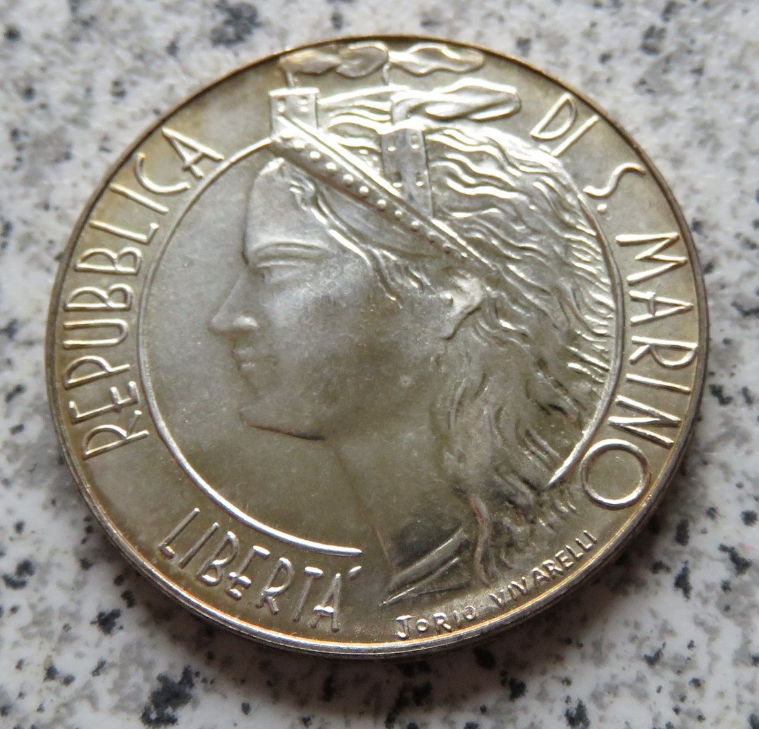  San Marino 500 Lire 1986   