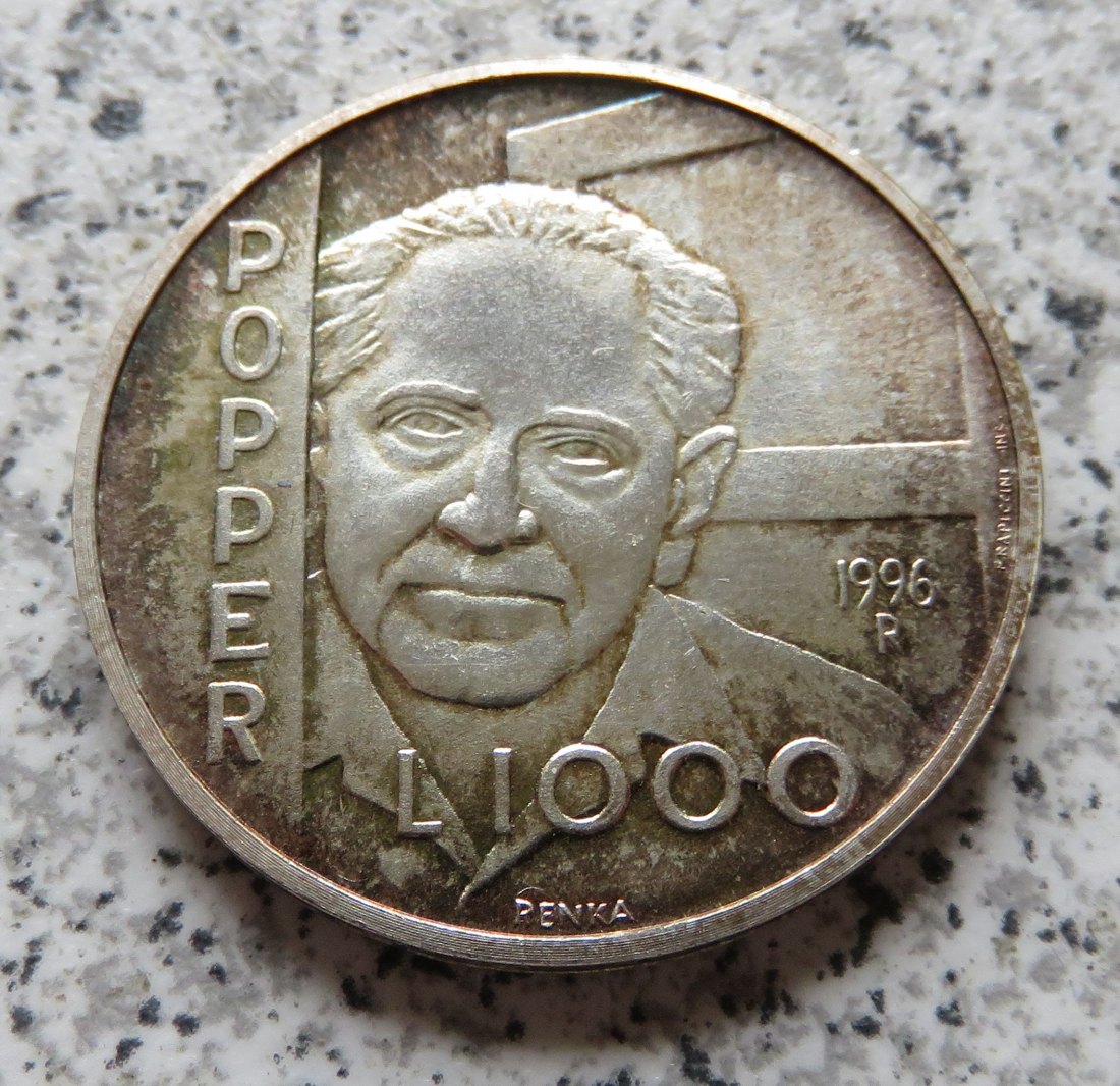  San Marino 1000 Lire 1986   