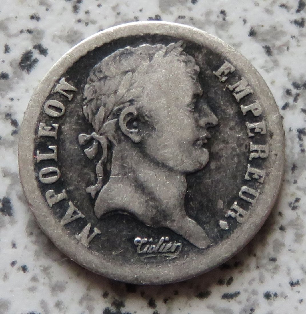  FRankreich Demi Franc 1812 A   