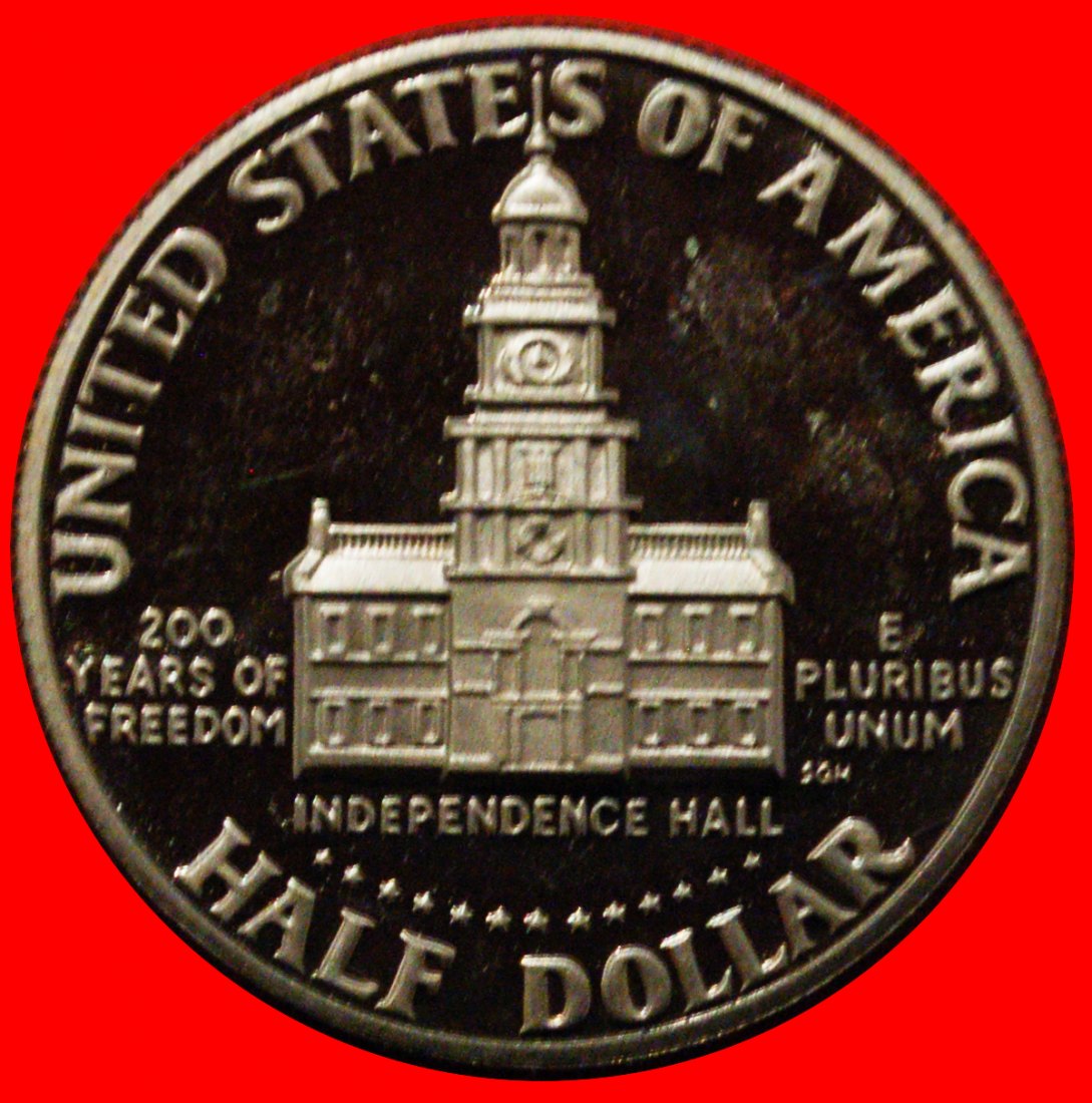  * KENNEDY (1960-1963): USA ★ 1/2 DOLLAR 1776-1976S PROOF!★LOW START ★ NO RESERVE!   