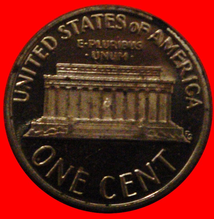  * MEMORIAL (1959-1982): USA ★ 1 CENT 1976S! LINCOLN (1809-1865) PROOF!★LOW START ★ NO RESERVE!   