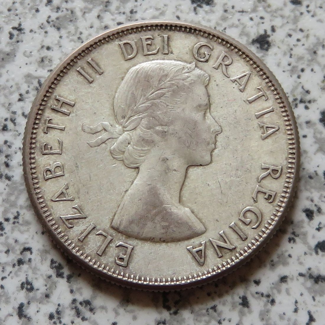  Canada 50 Cents 1959   
