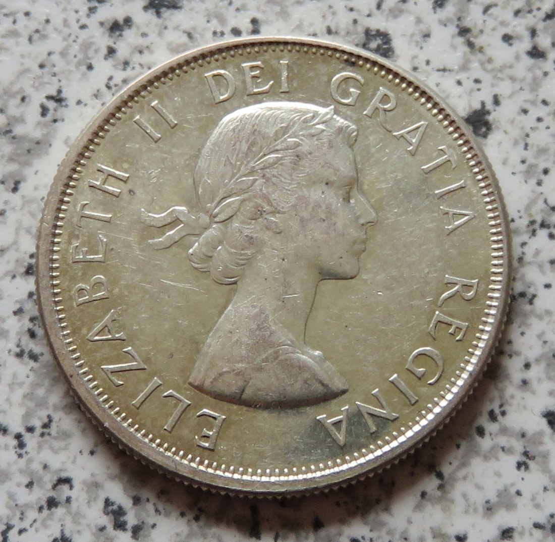  Canada 50 Cents 1963   